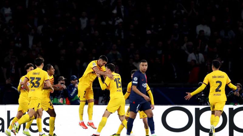 ربع نهائي دوري الأبطال: برشلونة يهزم باريس سان جرمان في عقر داره&nbsp;