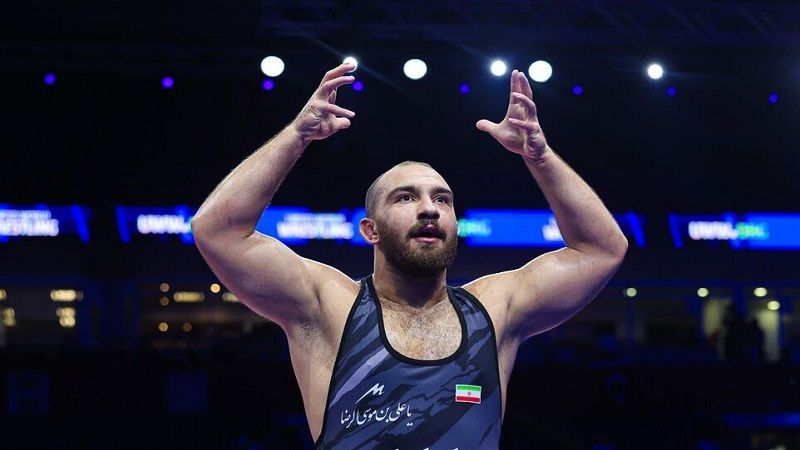 إيران تفوز ببطولة آسيا للمصارعة الحرّة في قرغيزيا
