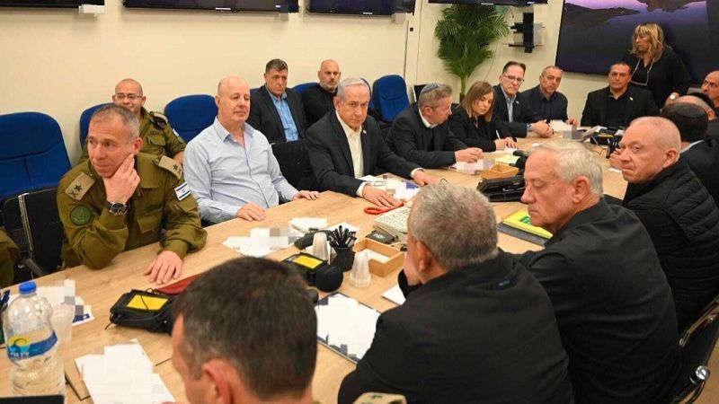 تقرير أميركي: انقسامات كبيرة في مجلس الحرب "الإسرائيلي" حول القرارات المهمّة