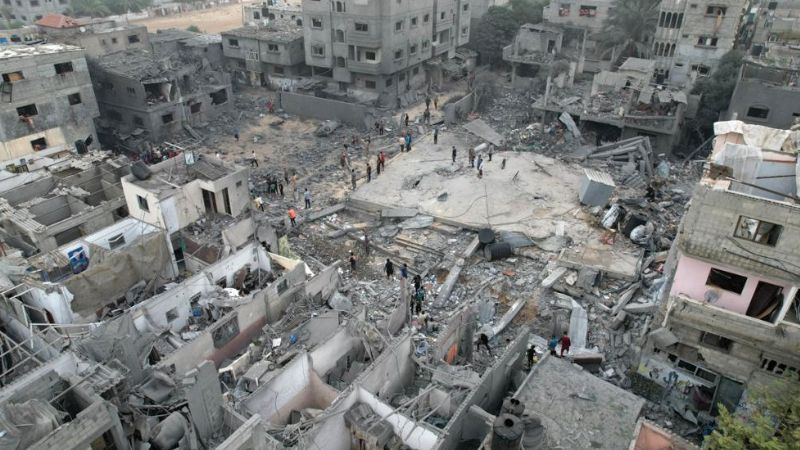 خلال أسبوع.. ضحايا ودمار هائل في جريمة للاحتلال شمال النصيرات بغزة