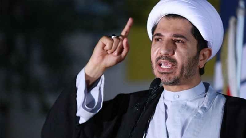 الشيخ علي سلمان: لاستمرار الحراك السياسي وإبراز قضية المعتقلين كقضية حقوقية إنسانية
